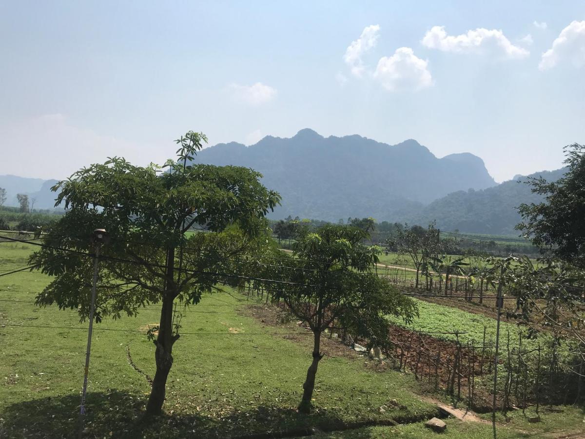 Sunshine Homestay ฟ็องญา ภายนอก รูปภาพ