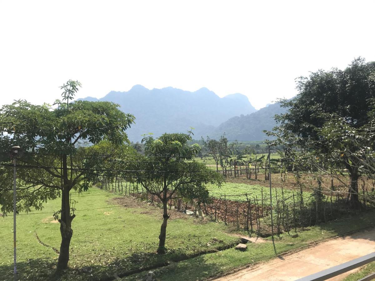 Sunshine Homestay ฟ็องญา ภายนอก รูปภาพ