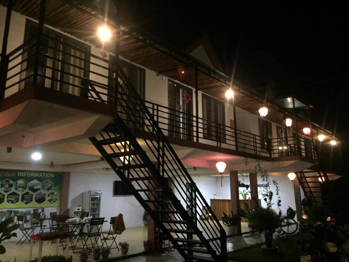 Sunshine Homestay ฟ็องญา ภายนอก รูปภาพ