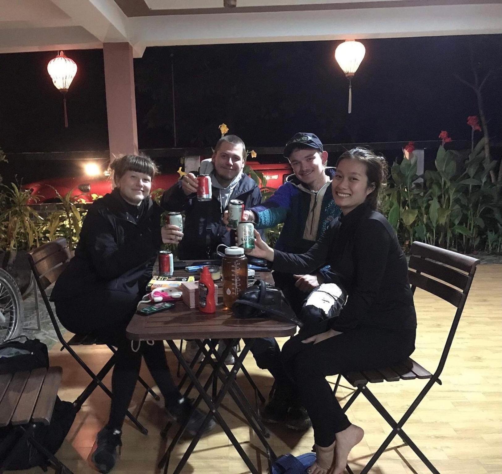Sunshine Homestay ฟ็องญา ภายนอก รูปภาพ