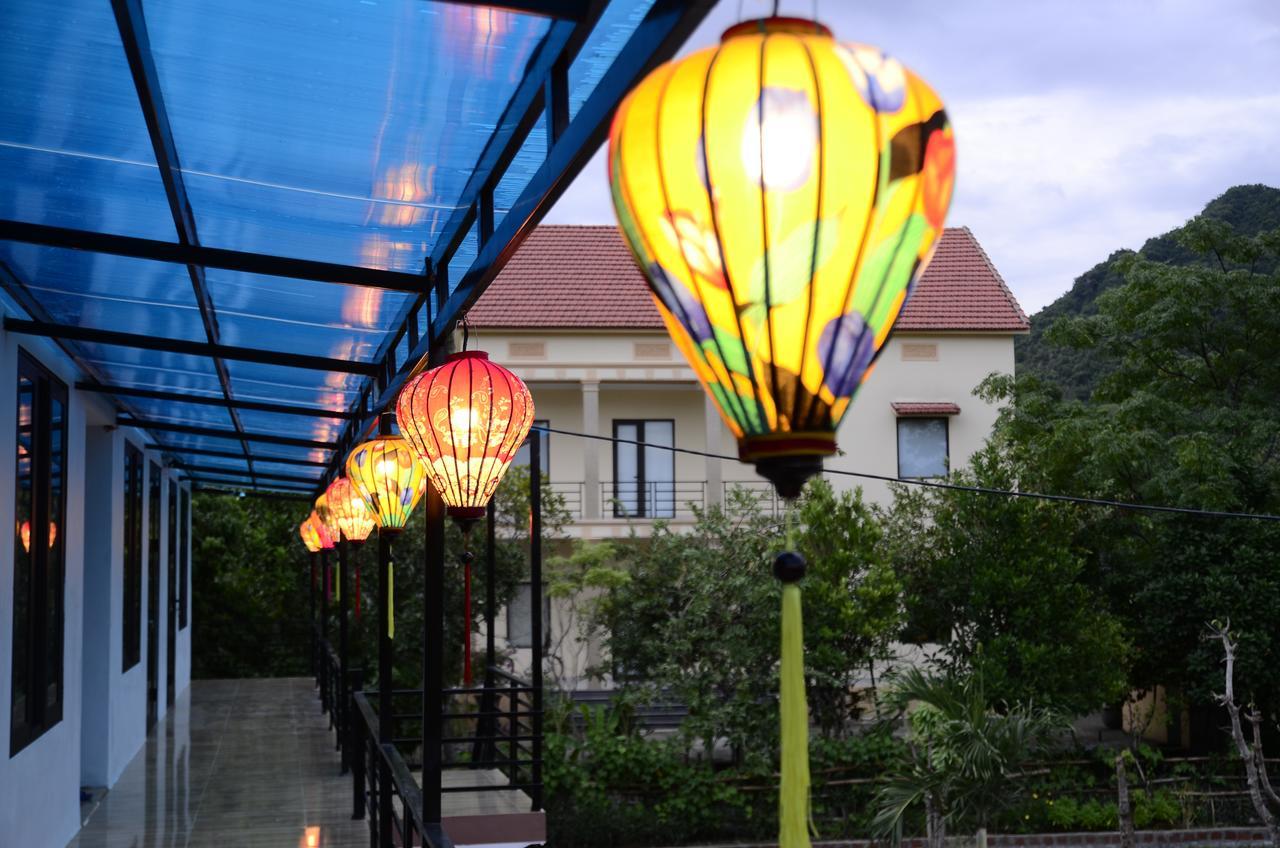 Sunshine Homestay ฟ็องญา ภายนอก รูปภาพ