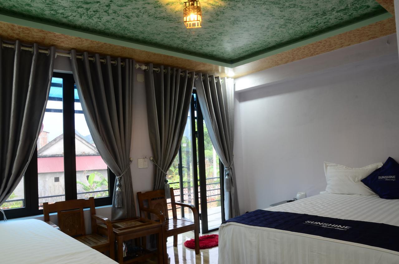 Sunshine Homestay ฟ็องญา ภายนอก รูปภาพ