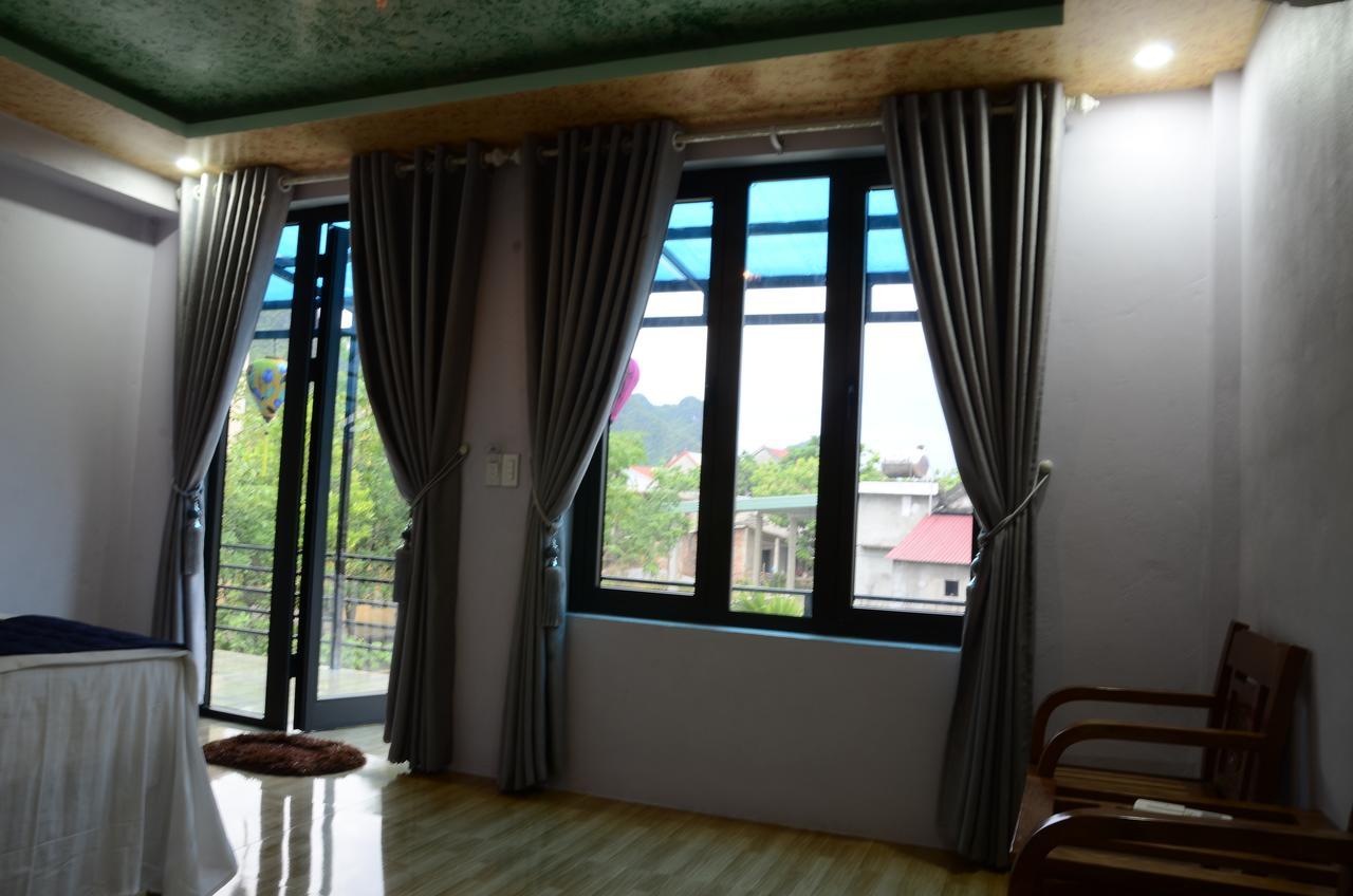 Sunshine Homestay ฟ็องญา ภายนอก รูปภาพ