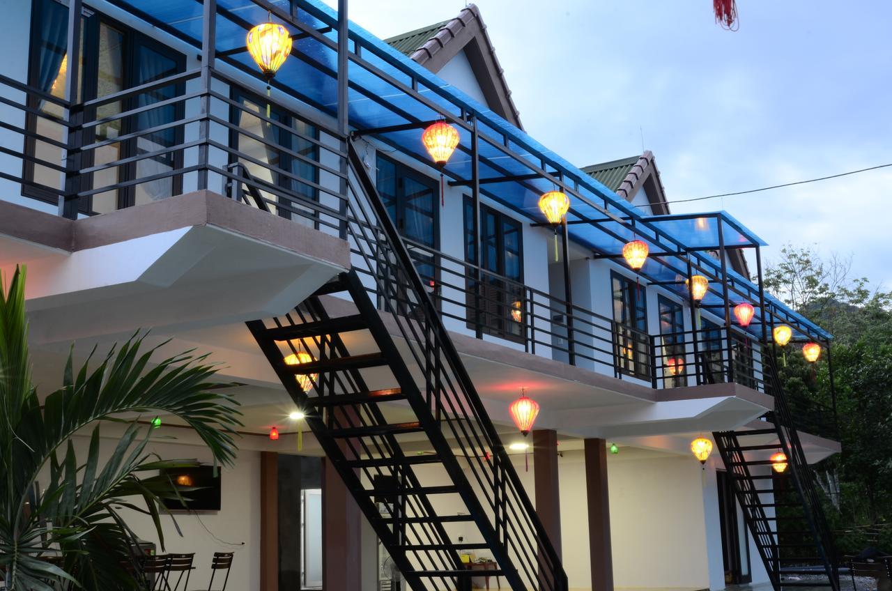 Sunshine Homestay ฟ็องญา ภายนอก รูปภาพ