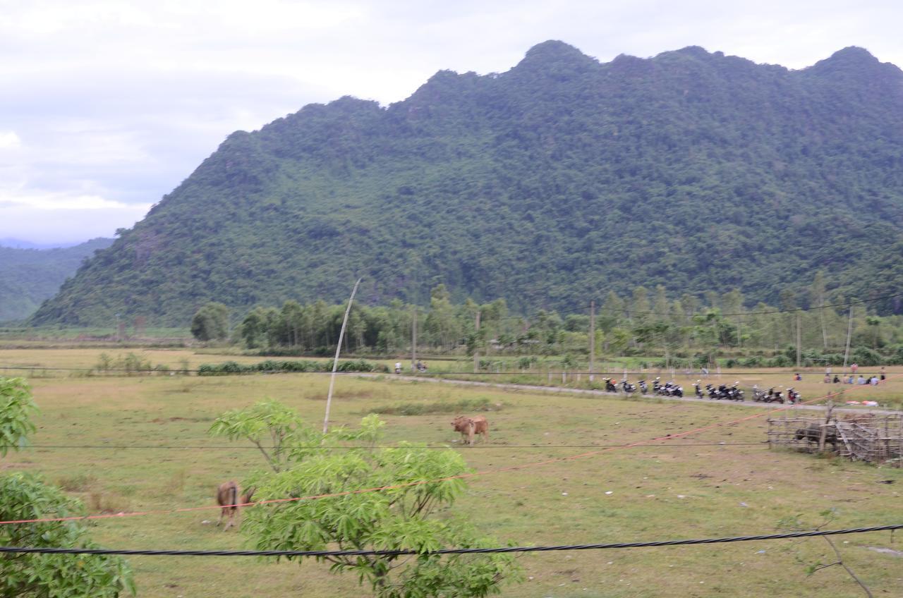 Sunshine Homestay ฟ็องญา ภายนอก รูปภาพ