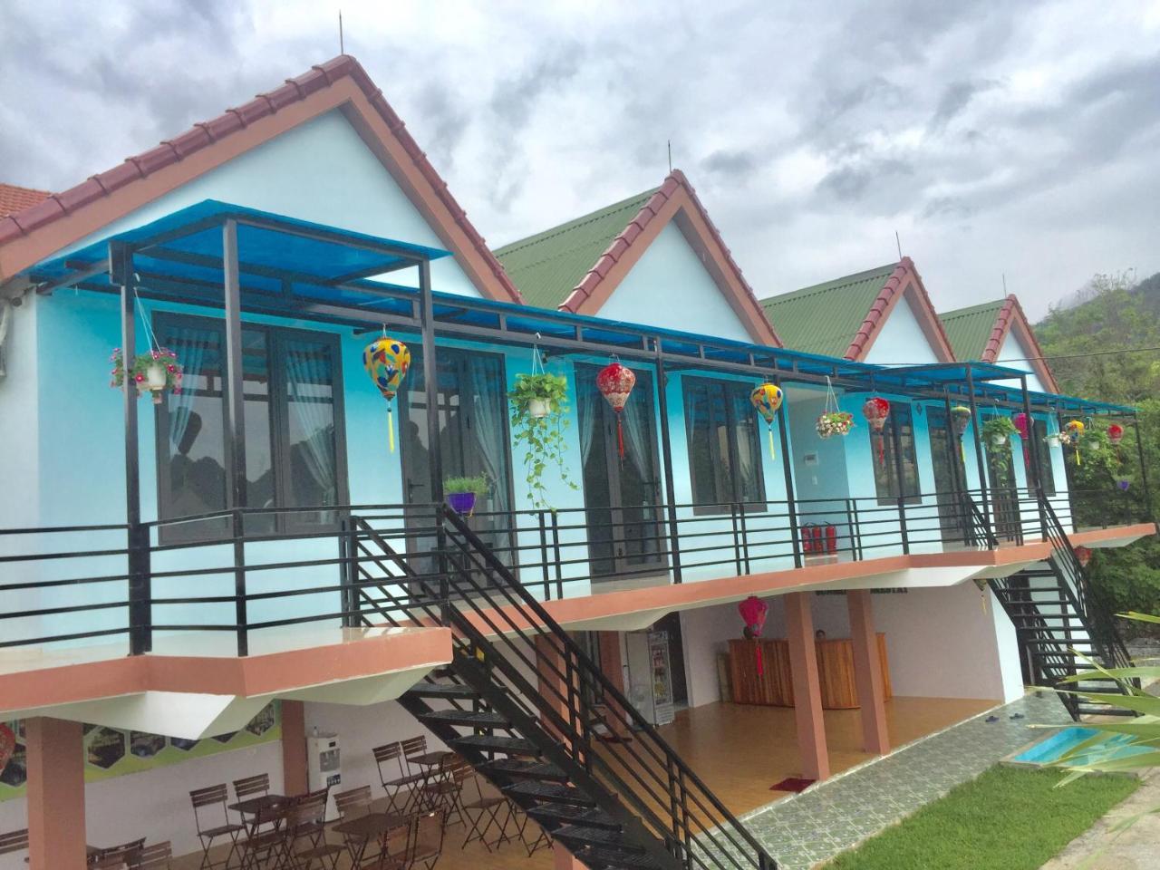 Sunshine Homestay ฟ็องญา ภายนอก รูปภาพ
