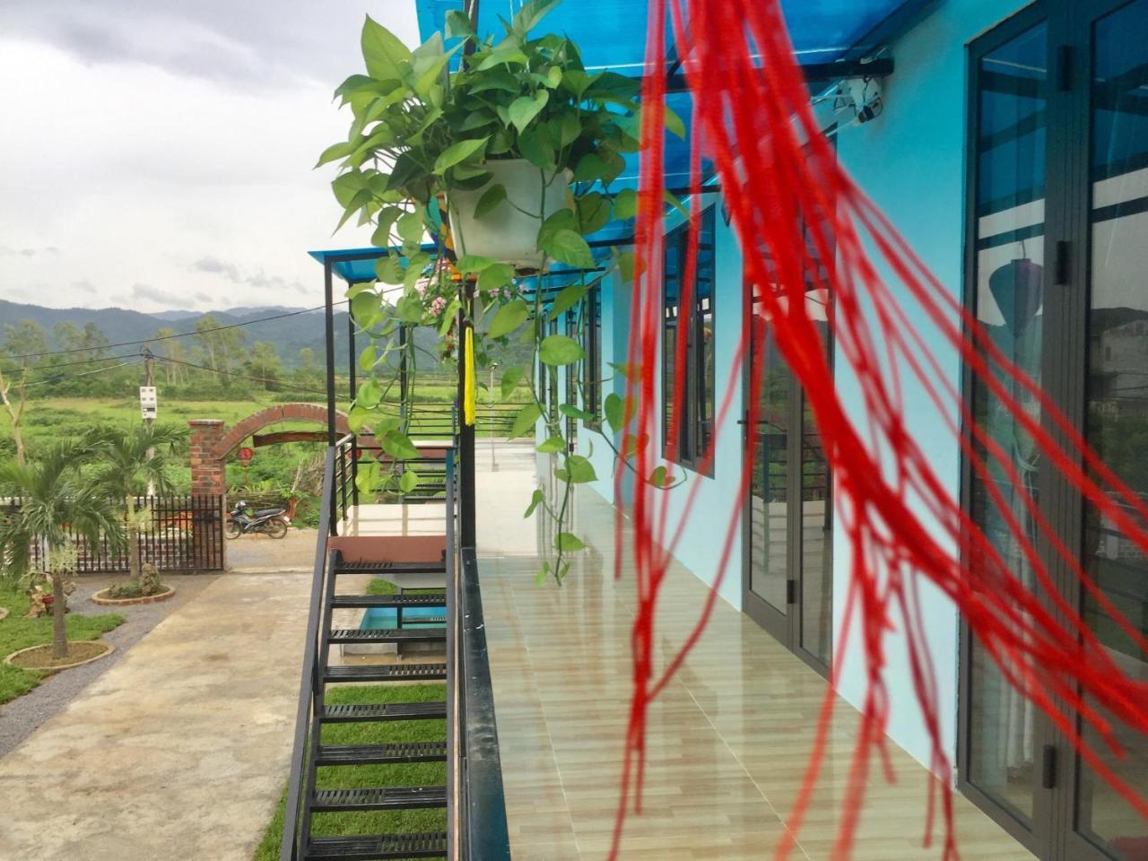 Sunshine Homestay ฟ็องญา ภายนอก รูปภาพ