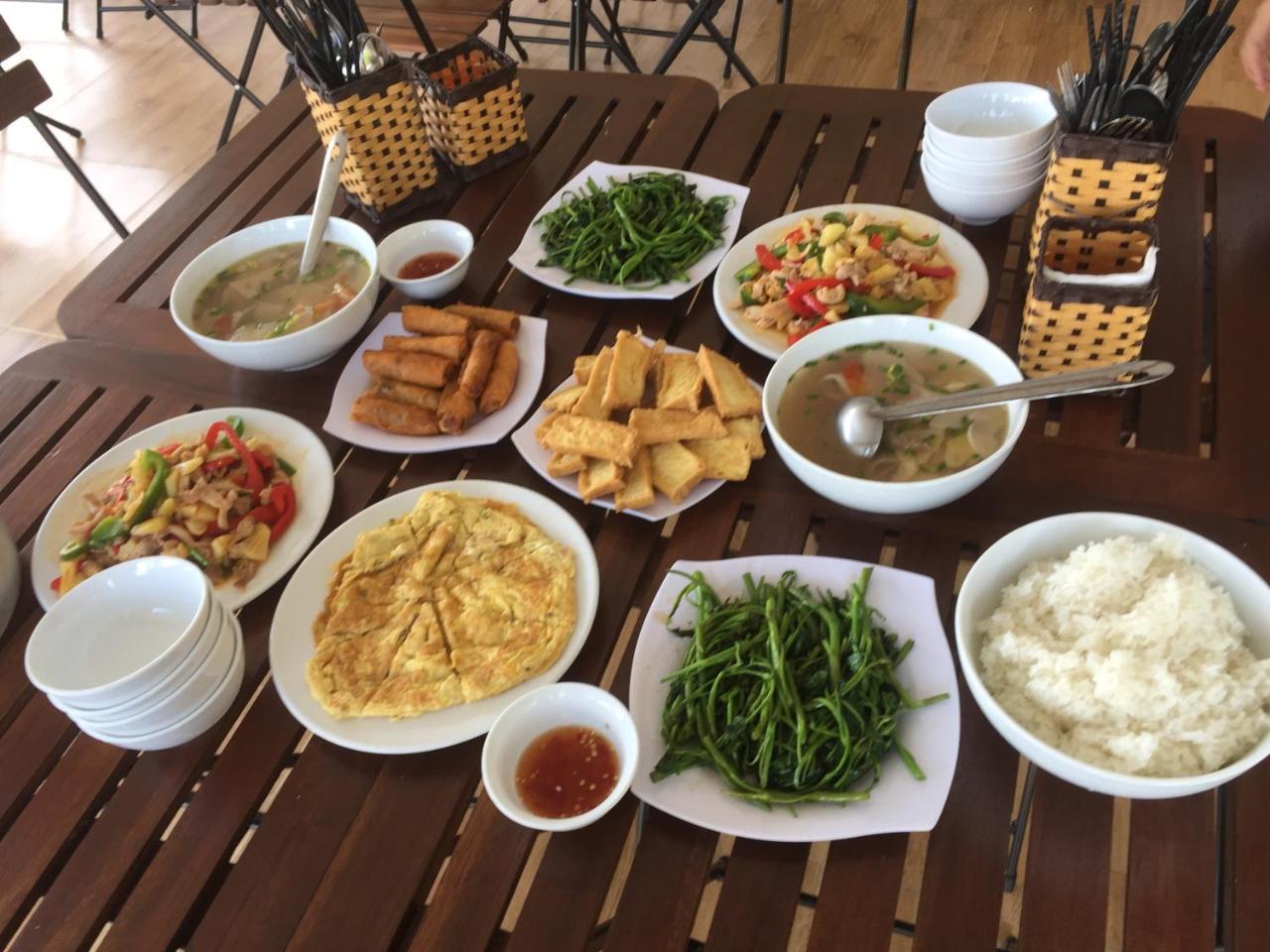 Sunshine Homestay ฟ็องญา ภายนอก รูปภาพ