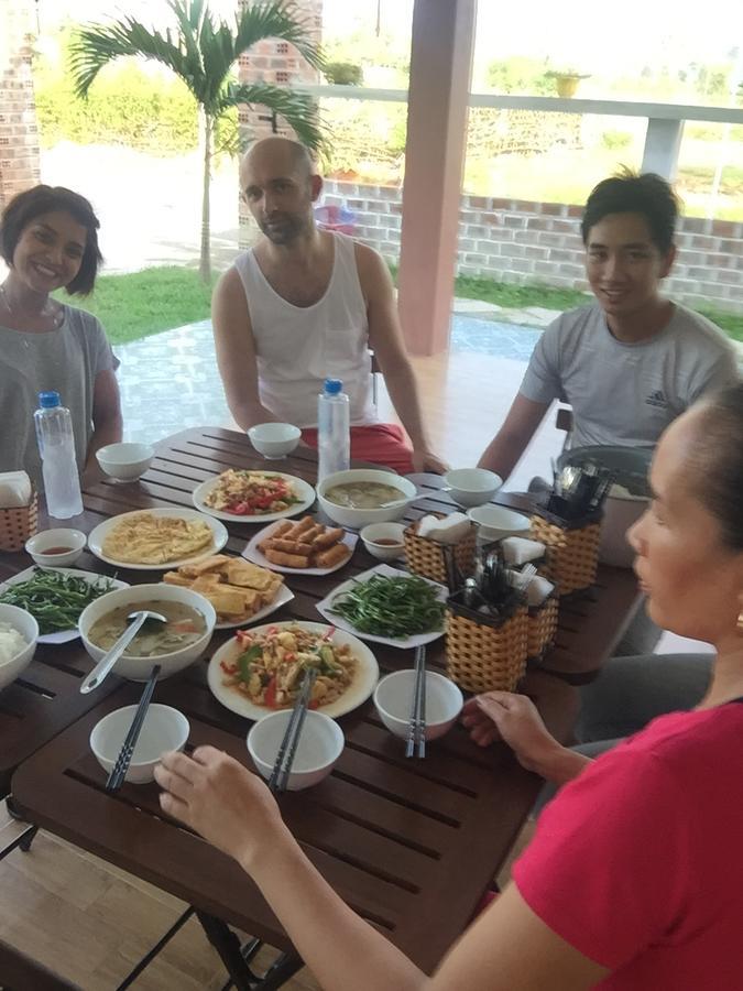 Sunshine Homestay ฟ็องญา ภายนอก รูปภาพ