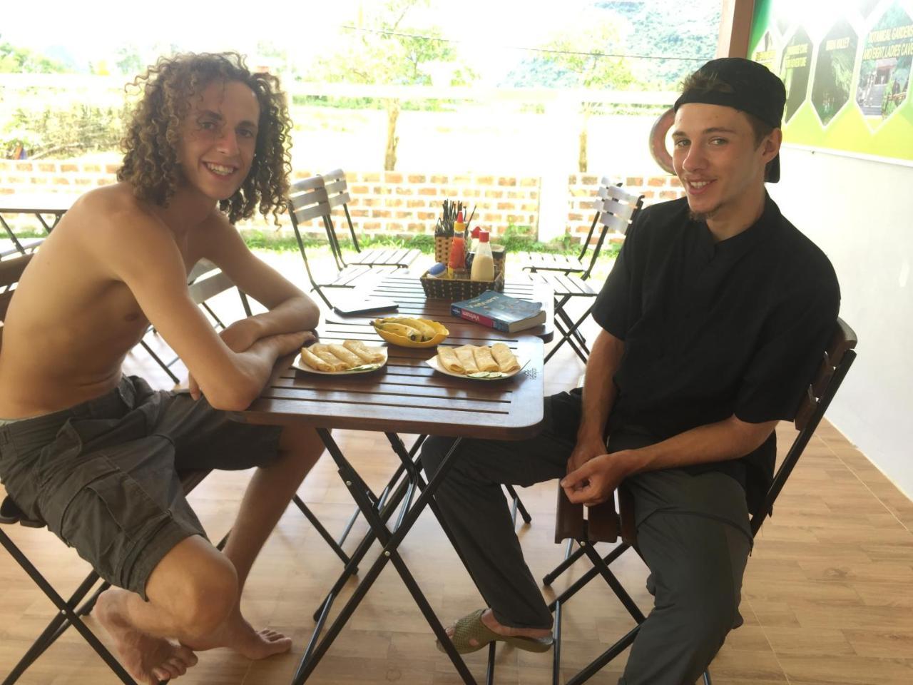 Sunshine Homestay ฟ็องญา ภายนอก รูปภาพ
