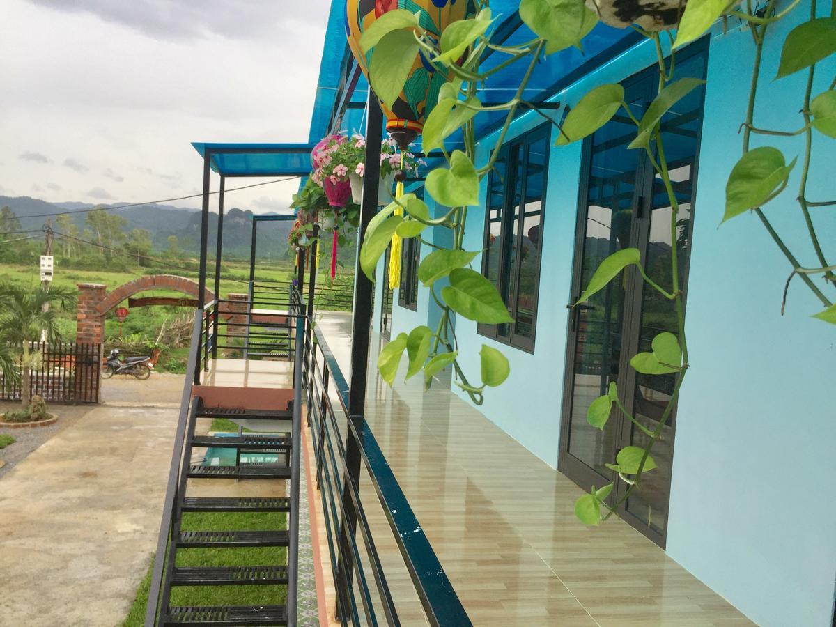 Sunshine Homestay ฟ็องญา ภายนอก รูปภาพ