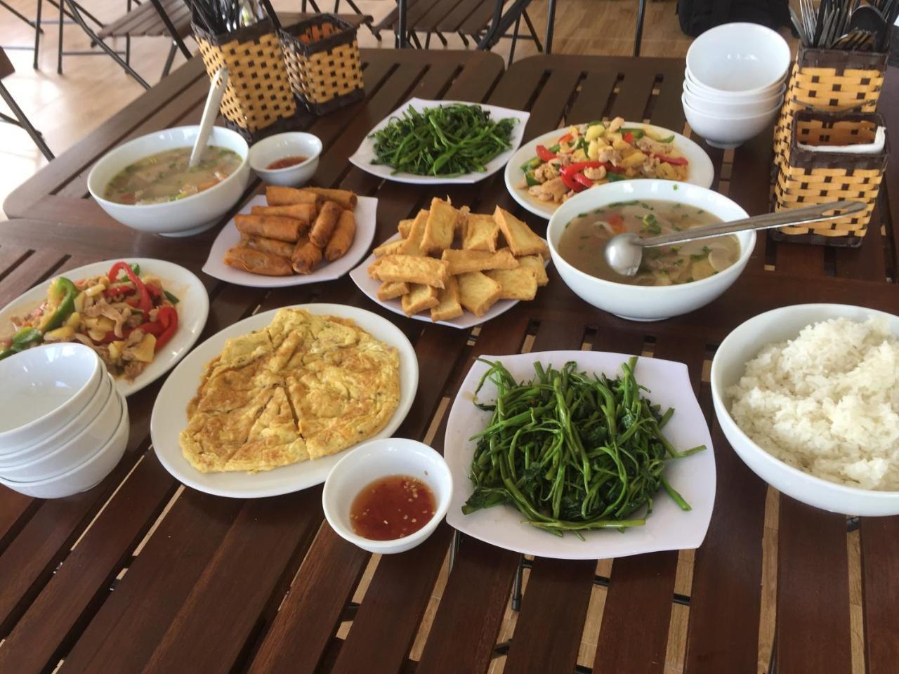 Sunshine Homestay ฟ็องญา ภายนอก รูปภาพ