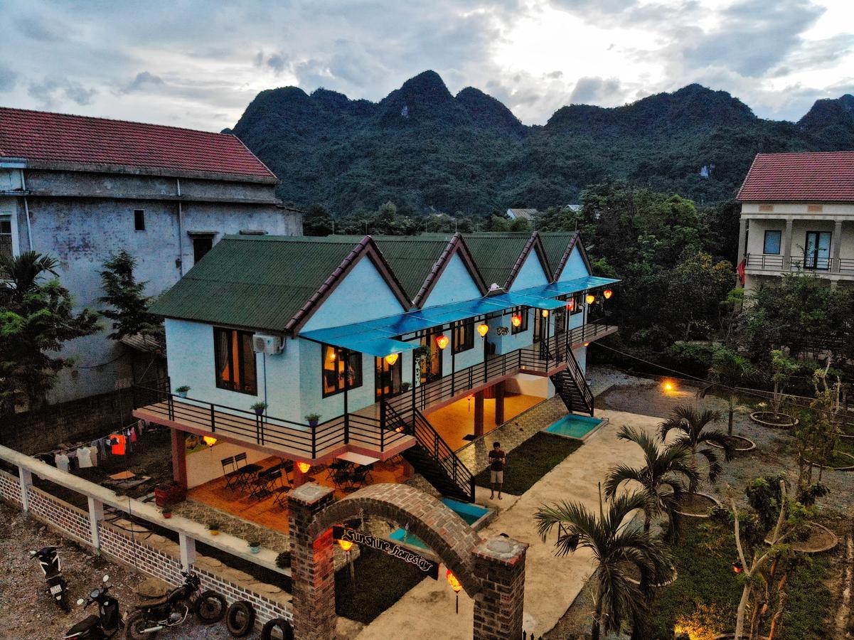 Sunshine Homestay ฟ็องญา ภายนอก รูปภาพ