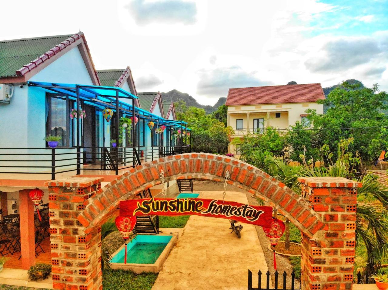 Sunshine Homestay ฟ็องญา ภายนอก รูปภาพ