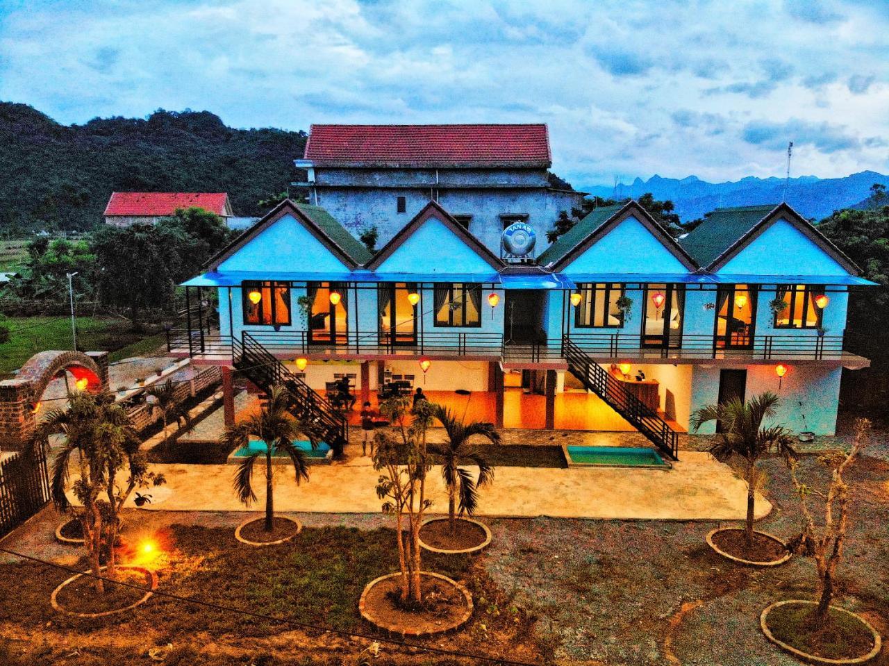 Sunshine Homestay ฟ็องญา ภายนอก รูปภาพ
