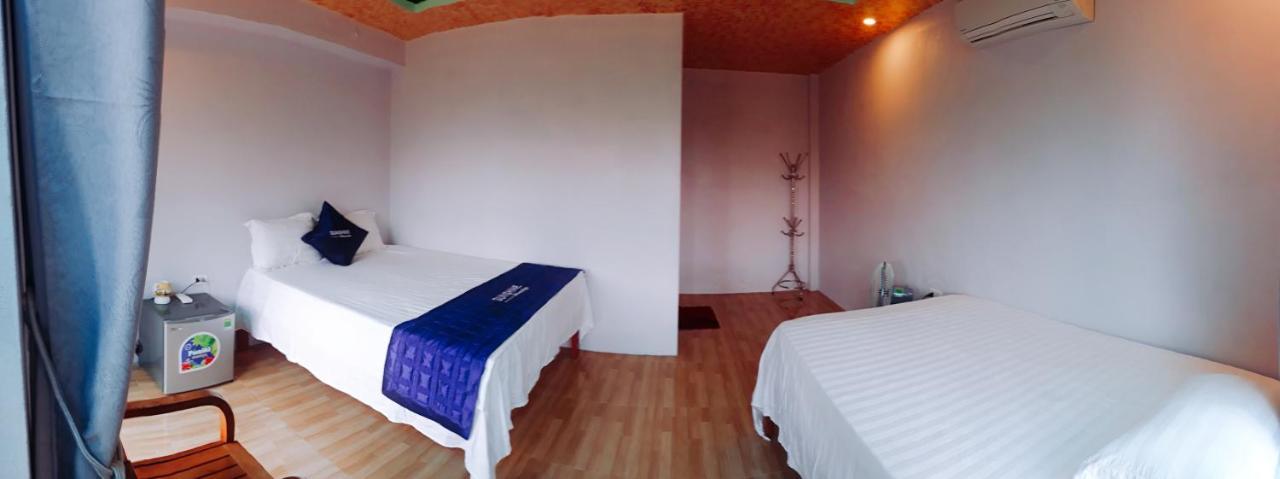 Sunshine Homestay ฟ็องญา ภายนอก รูปภาพ
