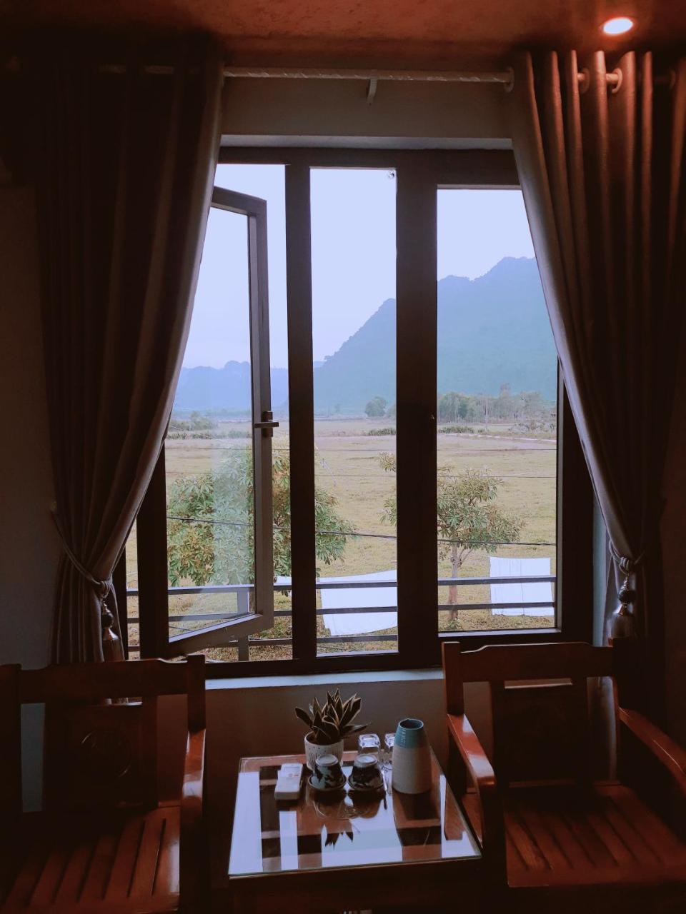 Sunshine Homestay ฟ็องญา ภายนอก รูปภาพ