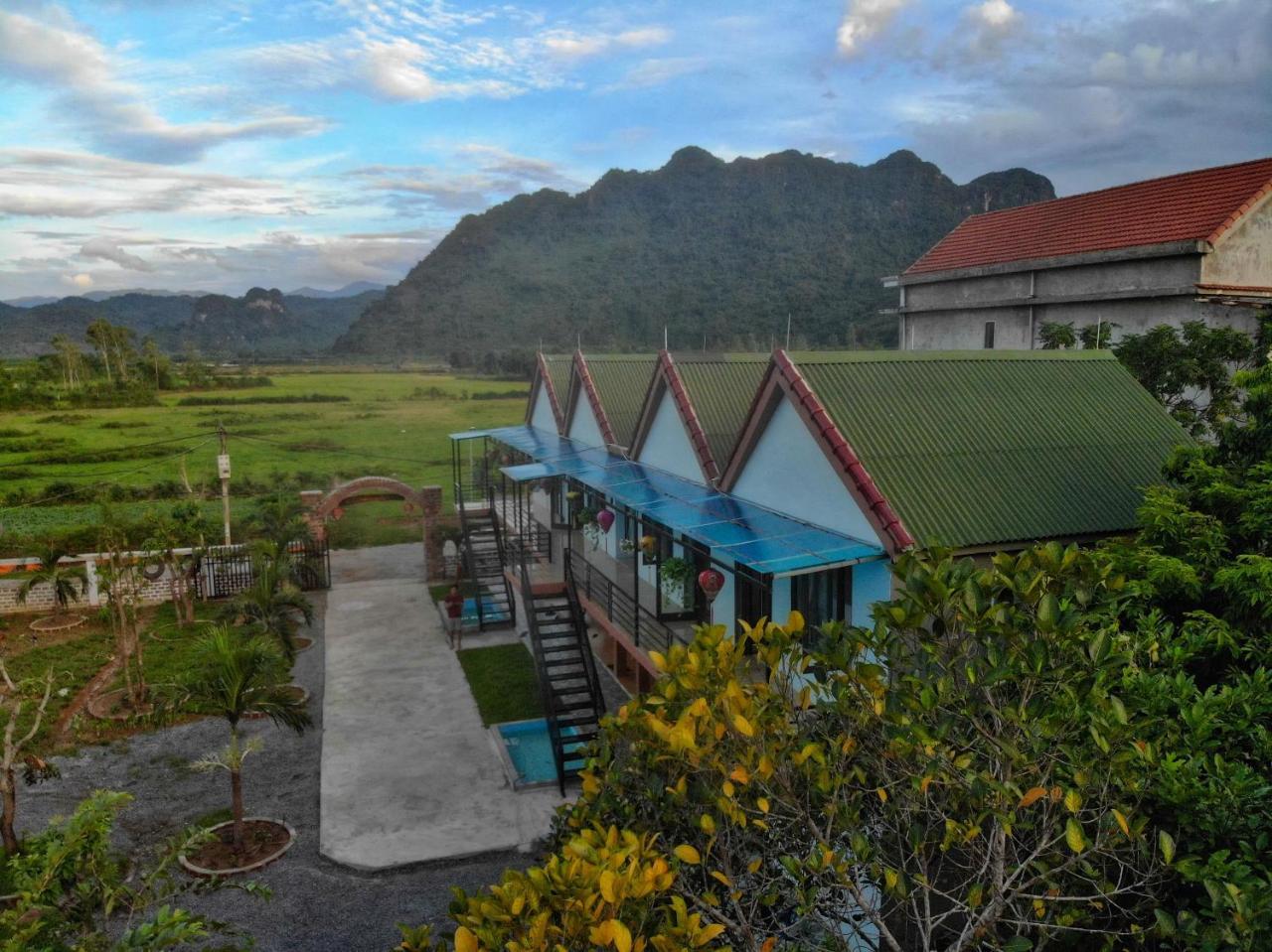 Sunshine Homestay ฟ็องญา ภายนอก รูปภาพ
