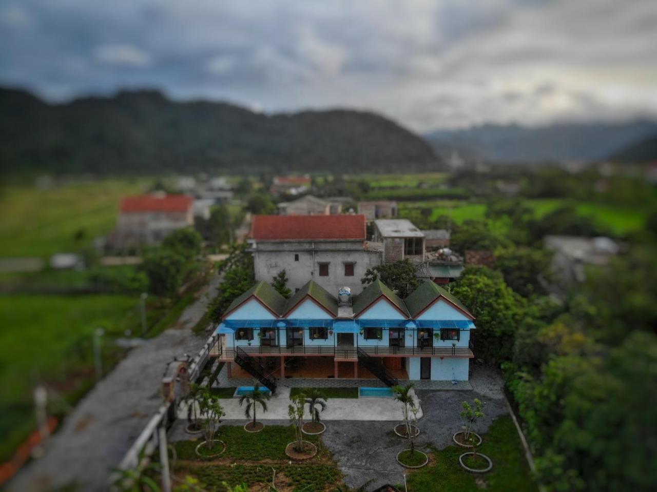 Sunshine Homestay ฟ็องญา ภายนอก รูปภาพ